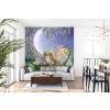 Wisteria Moon Wall Mural by Josephine Wall
