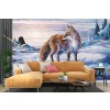 The Silent Observer Wall Mural by Jody Bergsma