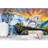 Prince of the Mountains Wall Mural by Steve Crisp