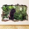 Black Panther 3D Hole In The Wall Sticker