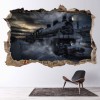 Evening Express Training 3D Hole In The Wall Sticker