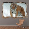 Tiger 3D Hole In The Wall Sticker