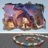 Tyrannosaurus Rex 3D Hole In The Wall Sticker