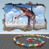 Spinosaurus 3D Hole In The Wall Sticker