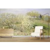 Spring Fruit Trees in Bloom Wall Mural Artist Claude Monet
