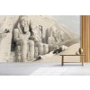 The Great Temple of Aboo Simble Nubia Wall Mural Artist David Roberts