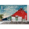 Fine Wind, Clear Morning Wall Mural Artist Katsushika Hokusai