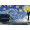 The Starry Night Wall Mural Artist Vincent Van Gogh