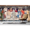 Quest for the Holy Grail Tapestries Wall Mural Artist William Morris