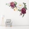 Mixed Rose Bouquet Floral Wall Sticker