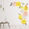 Pastel Rose Bouquet Floral Wall Sticker