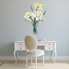 White Daffodils Floral Wall Sticker