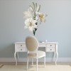White Lily Posey Floral Wall Sticker