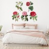 Single Rose Set Floral Wall Sticker