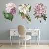 Pretty Flower Trio Floral Wall Sticker
