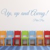 Up Up And Away Peter Pan Wall Sticker
