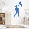 Tinkerbell & Peter Pan Wall Sticker