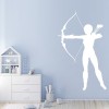 Crossbow Archery Wall Sticker