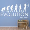 Evolution Archery Wall Sticker