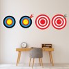 Target Practice Archery Wall Sticker