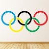 Olympics Sports Symbols Wall Sticker