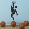 Basketball Net Slam Dunk Wall Sticker