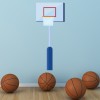 Basketball Hoop & Net Wall Sticker