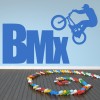 BMX Bike Sports Design Wall Sticker