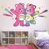 Care Bears Unlock The Magic Cheer Bear & Togetherness Bear Wall Sticker