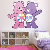 Care Bears Unlock The Magic Share Bear & Hopeful Heart Bear Wall Sticker