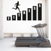Exercise Fitness Gym Wall Sticker