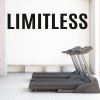 Limitless Fitness Gym Wall Sticker