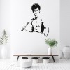 Bruce Lee Martial Arts Wall Sticker