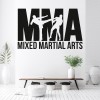 MMA Mixed Martial Arts Wall Sticker