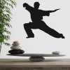 Karate Stance Martial Arts Wall Sticker