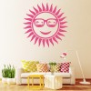 Sun Tropical Sunshine Wall Sticker