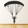 Parachuting Skydiving Wall Sticker