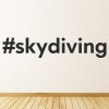 # Skydiving Wall Sticker