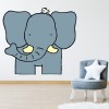 Thats Not My... Grey Elephant Wall Sticker