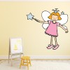 Thats Not My... Pink Fairy & Wand Wall Sticker