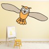 Thats Not My... Flying Owl Wall Sticker