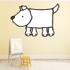 Thats Not My... Puppy Dog Wall Sticker