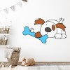 Thats Not My... Puppy Dog With Bone Wall Sticker
