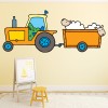 Thats Not My... Yellow Tractor Wall Sticker