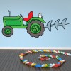Thats Not My... Green Tractor Wall Sticker