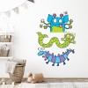 Thats Not My... Monsters Wall Sticker Set