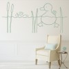 Thats Not My... Swimming Duck Wall Sticker