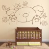 Thats Not My... Cute Puppy Childrens Wall Sticker