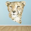 Leopard Portrait Wall Sticker
