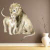 Lions Jungle Safari Animals Wall Sticker